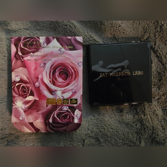 NWT- box Pat Mcgrath labs Divine rose luxe quad- Eternal Eden eyeshadow palette - Picture 1 of 4